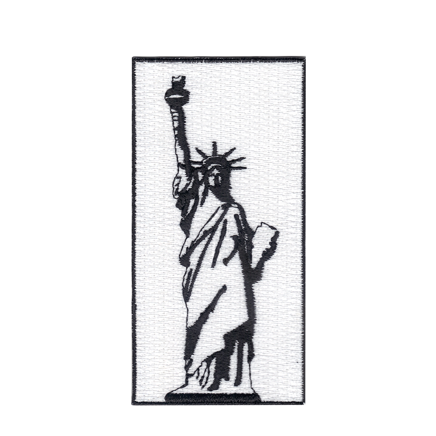 1500x1500 Statue Of Liberty New York City Iron On Embroidered Applique Patch
