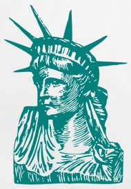 190x273 Statue Of Liberty Bandana Spreadshirt