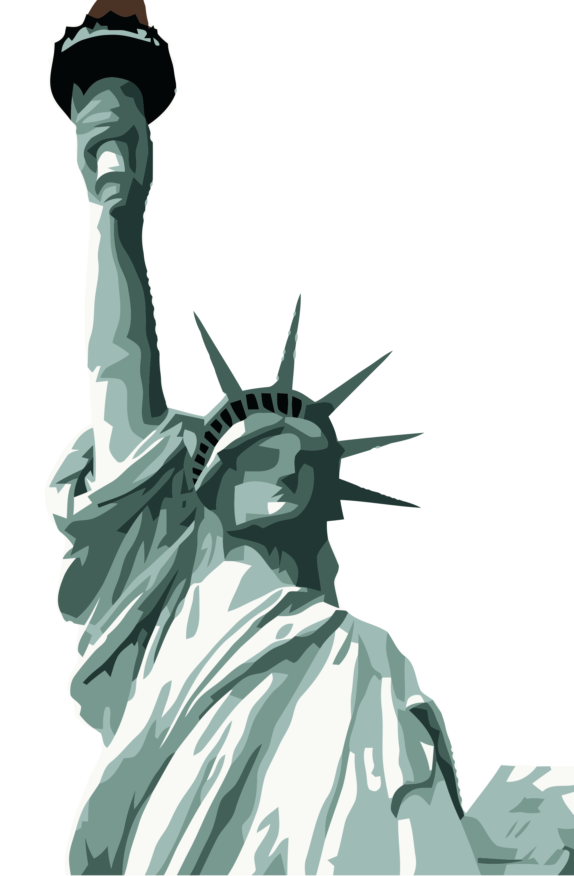 2000x3051 Statue Of Liberty Png Images Free Download