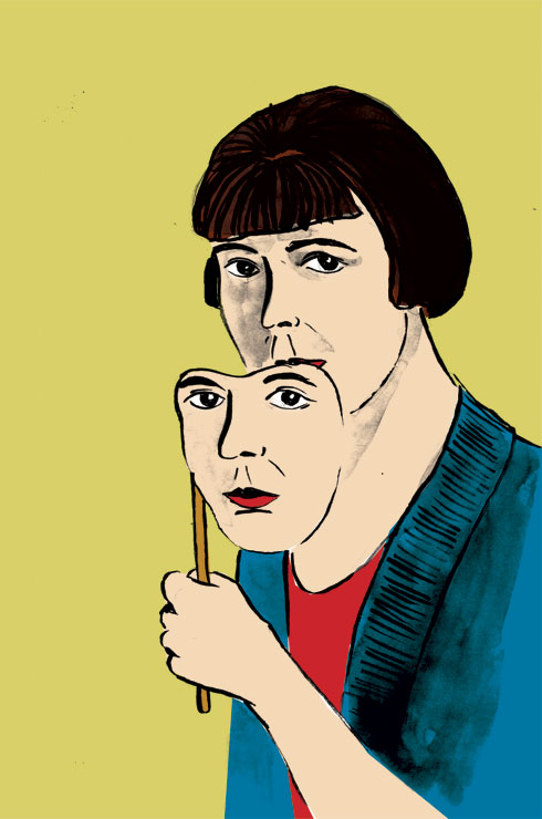 490x740 Drawing New Zealand Cultural Icons Let Me Be Frank