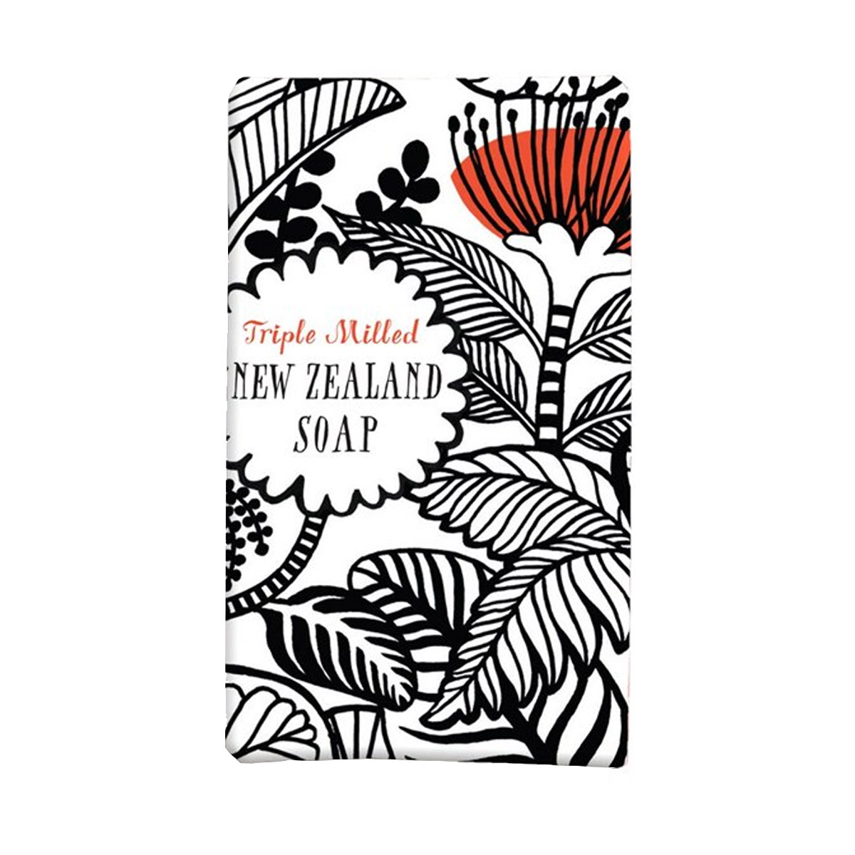 1200x1200 Black White Nz Flowers Soap