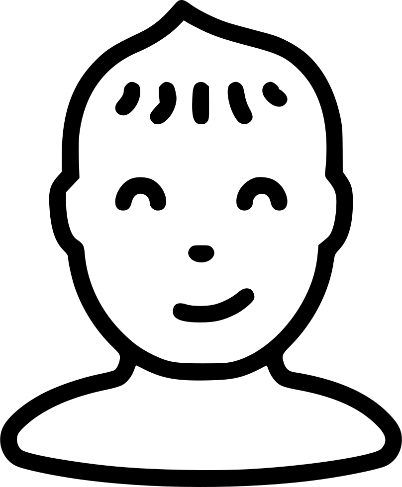 808x980 Newborn Infant Baby Child Human Avatar Png Icon Free Download
