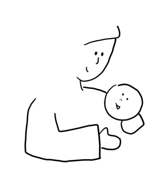 526x600 How To Draw Babies