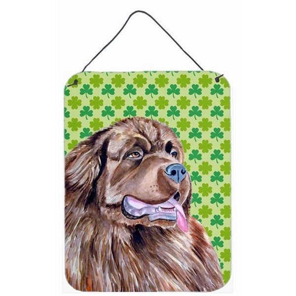 600x600 Shop Newfoundland St Patricks Day Shamrock Portrait Aluminium