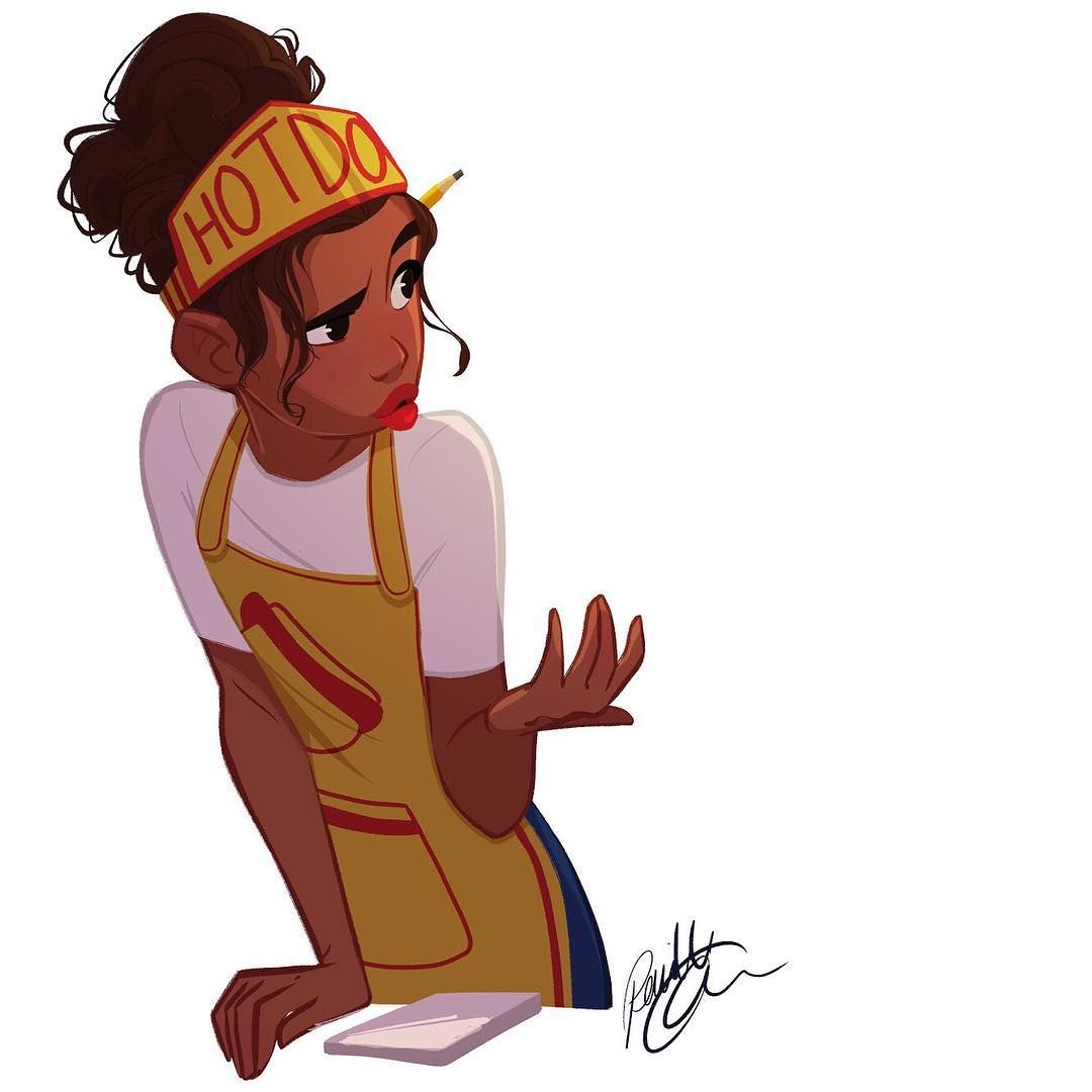 1080x1080 Had A Chance To Color This Today If You Swipe You'll See It Next