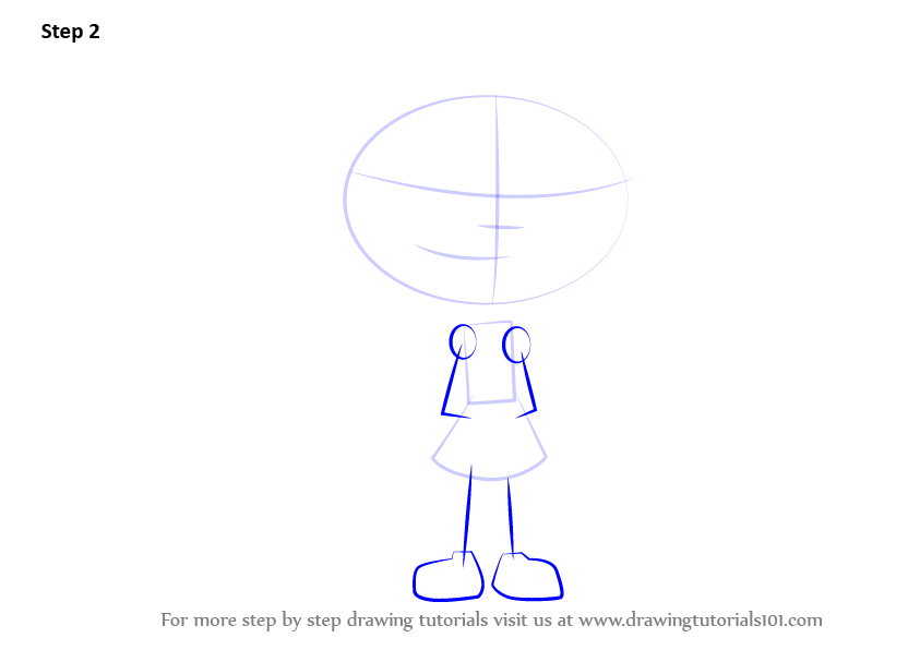 843x596 Learn How To Draw Numbuh From Kids Next Door