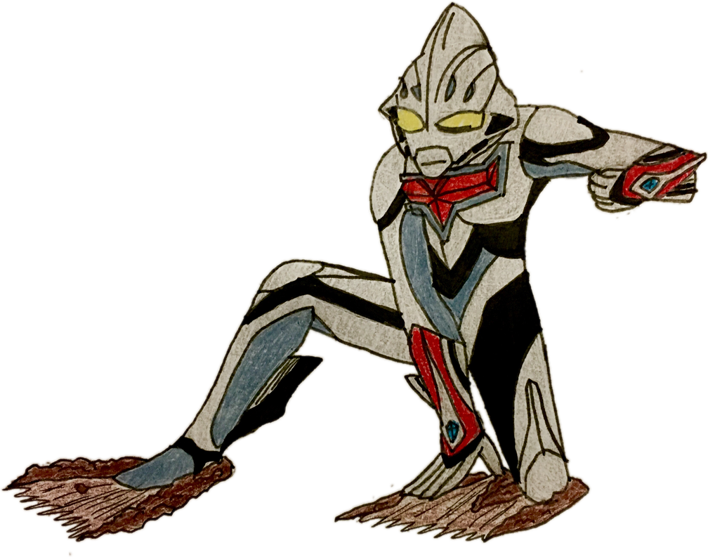 1008x793 art trade ultraman nexus