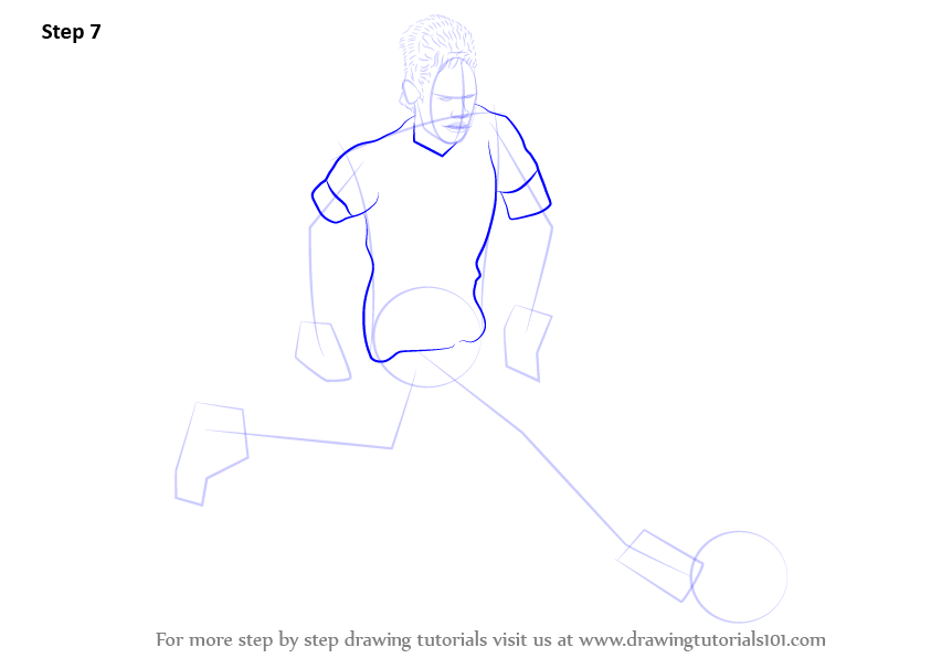 843x596 Learn How To Draw Neymar