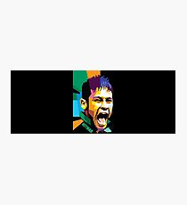 210x230 Neymar Drawing Photographic Prints Redbubble