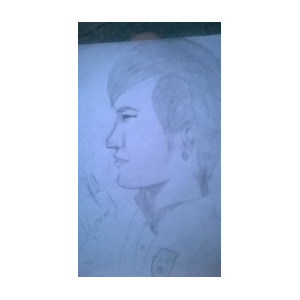 300x300 Neymar Drawing