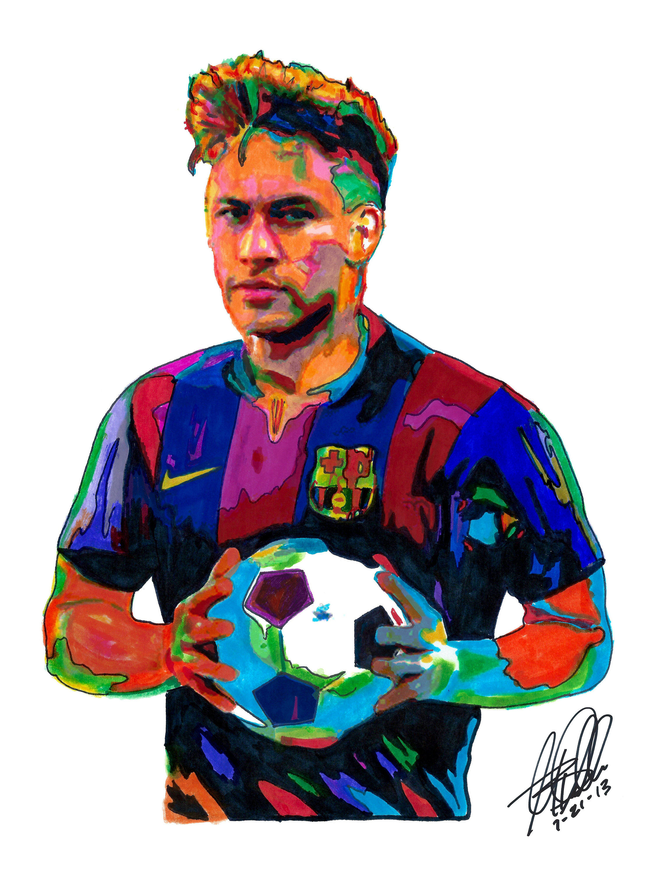 Collection of Neymar clipart | Free download best Neymar clipart on ...