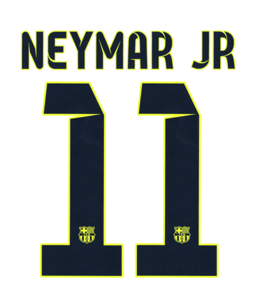 500x571 How To Draw Neymar Logos