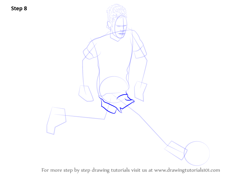 843x596 Learn How To Draw Neymar