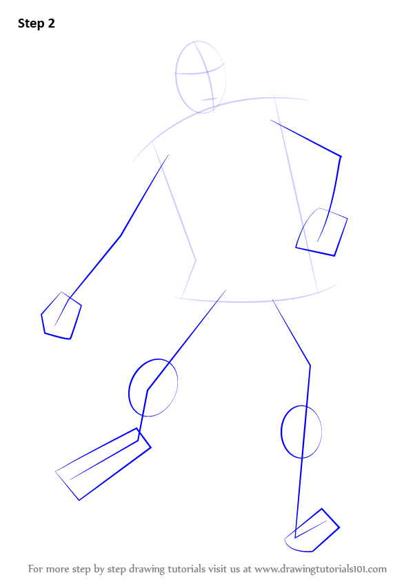 599x844 Learn How To Draw Wayne Rooney