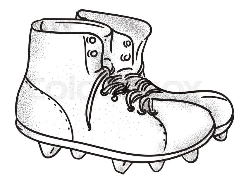 800x603 Neymar Drawing Boot For Free Download