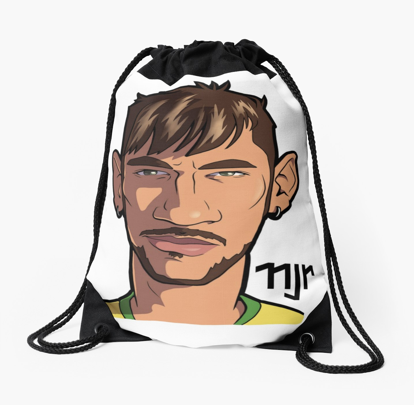 1435x1404 Neymar Jr Drawstring Bag