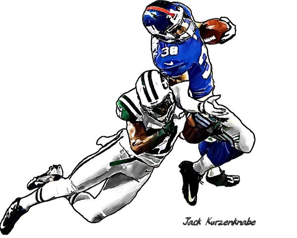 600x480 Nfl Drawings Art