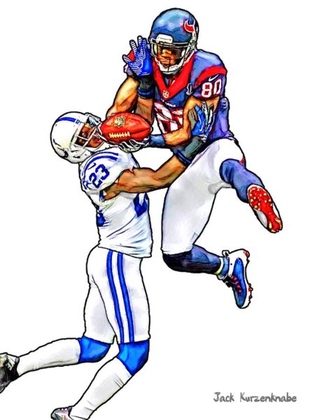 480x600 Nfl Drawings Art
