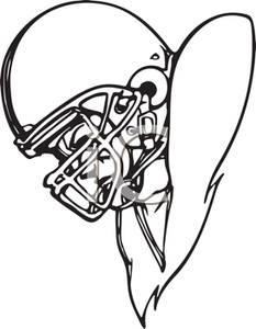 233x300 Nfl Football Player Drawings