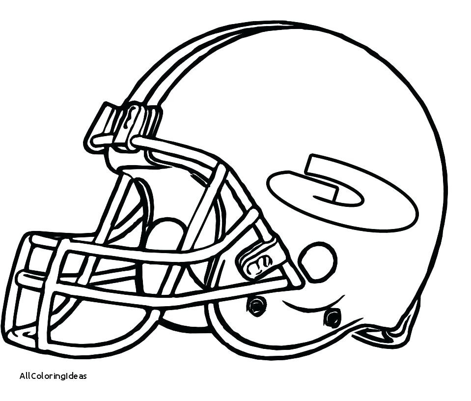 959x816 Nfl Helmet Coloring Pages Inspirational Green Bay Packers Helmet