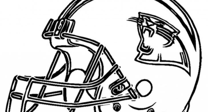 728x393 Nfl Panthers Coloring Pages