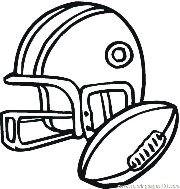 630x662 Coloring Pictures Of Football Coloring Football Pages Coloring