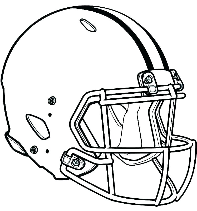 748x800 Football Coloring Pages Nfl Coloring Pages Football Players