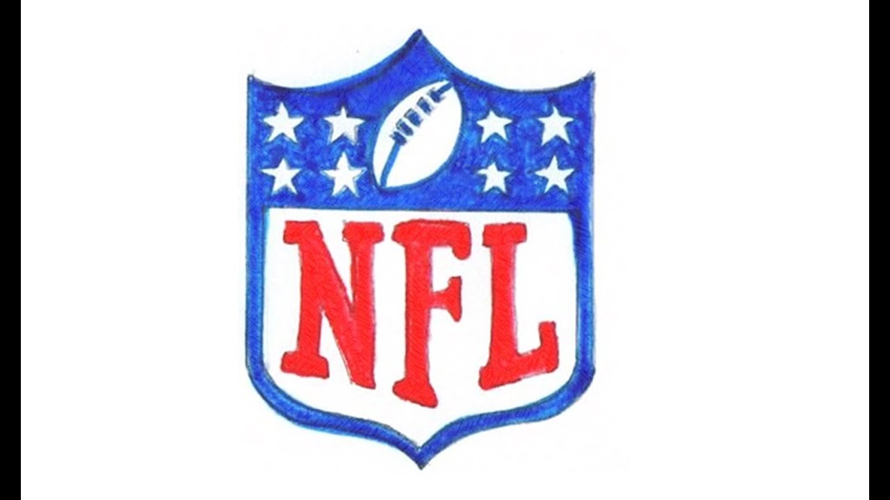 1280x720 How To Draw The Nfl Logo