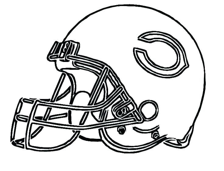 736x563 Nfl Football Coloring Pages Players Printable Helmet Player