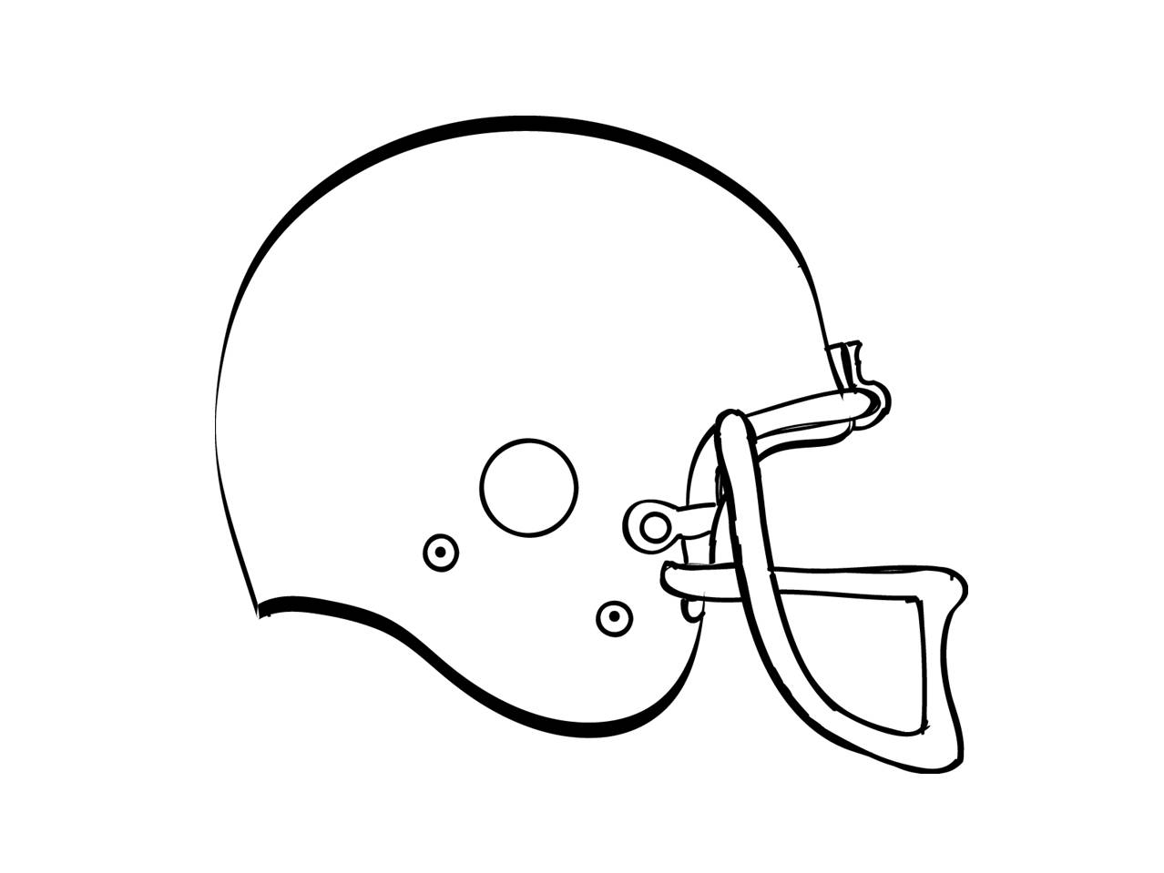 1278x959 Simple Huge Collection Of 'nfl Football Helmet Clipart' Download