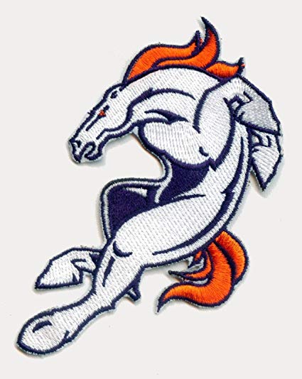 425x534 Denver Broncos Nfl Football Alternate Team Logo Iron