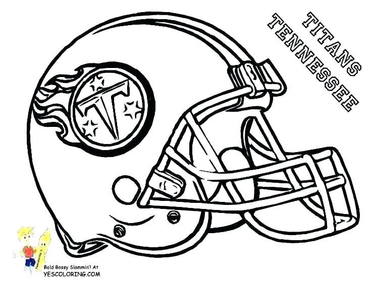 735x568 Football Helmet Coloring