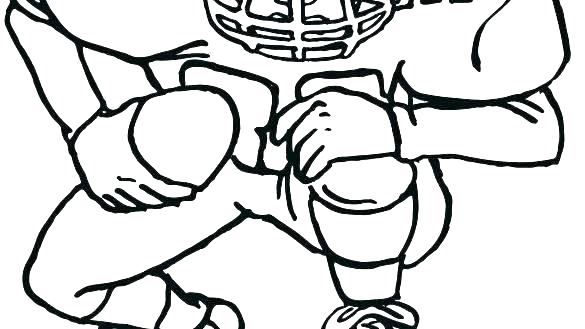 585x329 Nfl Coloring Sheets Football Coloring Pages Coloring Football