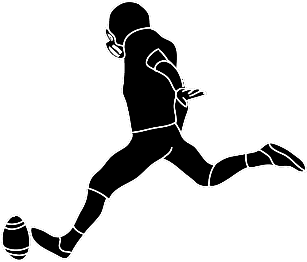1000x852 Nfl Football Player Free Clipart Images