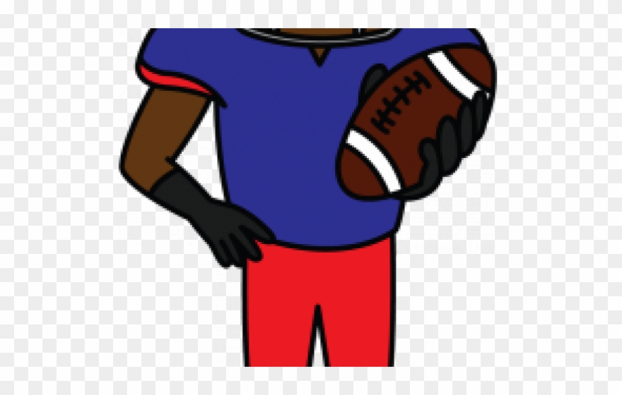 880x560 Sports Activities Clipart Simple Football Player