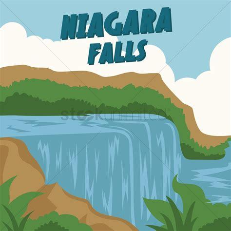 474x474 Niagara Falls Cartoon Drawing