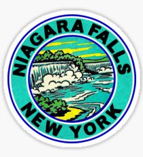 210x230 Niagara Falls Stickers Redbubble