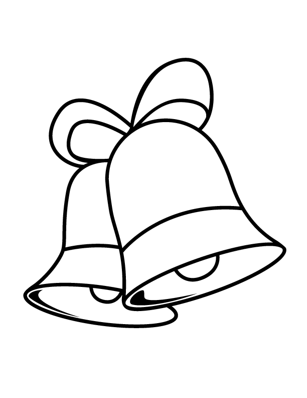 612x792 Bells Drawing Free Download