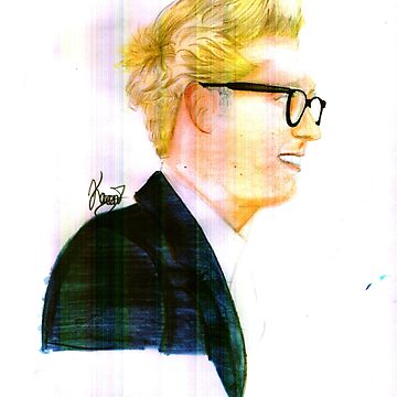 360x360 Niall Horan Drawstring Bag