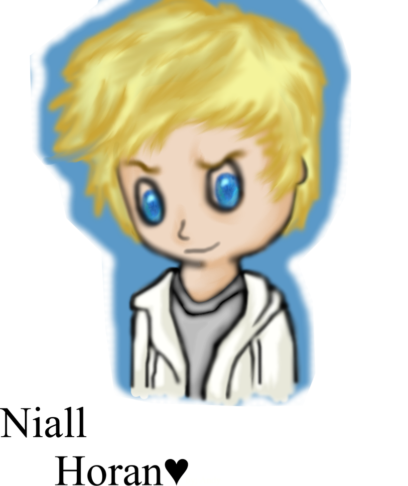 819x976 Niall Horan Chibi Drawing