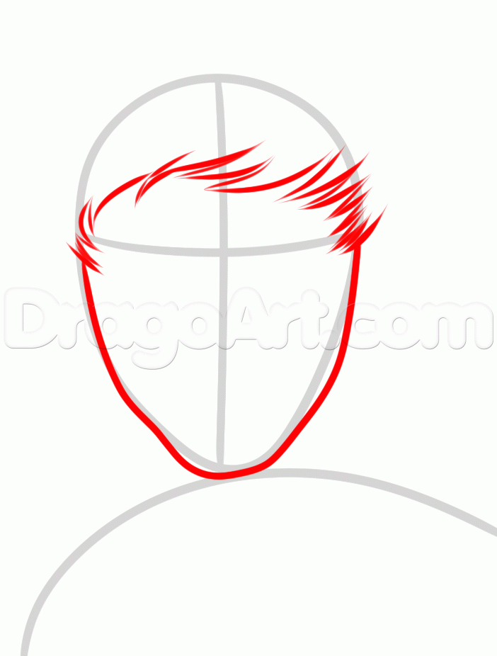 702x926 Step How To Draw Niall Horan