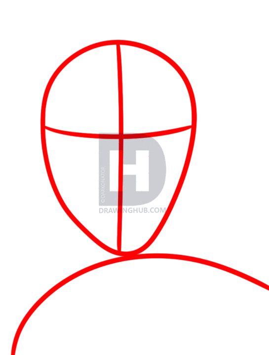 545x720 How To Draw Niall Horan, Step