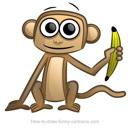 450x442 Monkey Drawings
