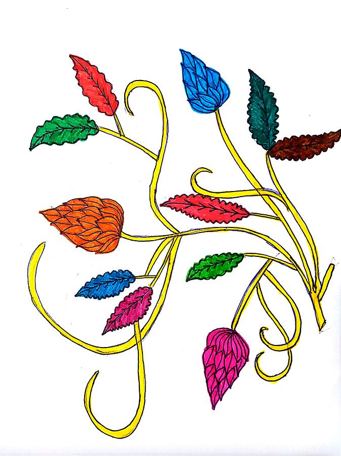 673x900 Have A Nice Day Drawing