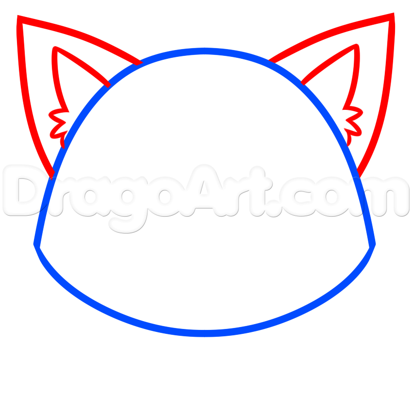 849x817 Tsum Tsum Nick Wilde Drawing Lesson, Step