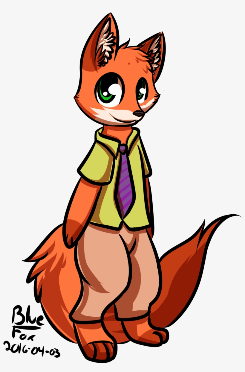 820x1243 T Nick Wilde