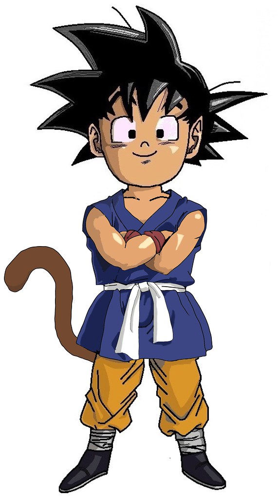 Collection of Goku clipart | Free download best Goku clipart on ...