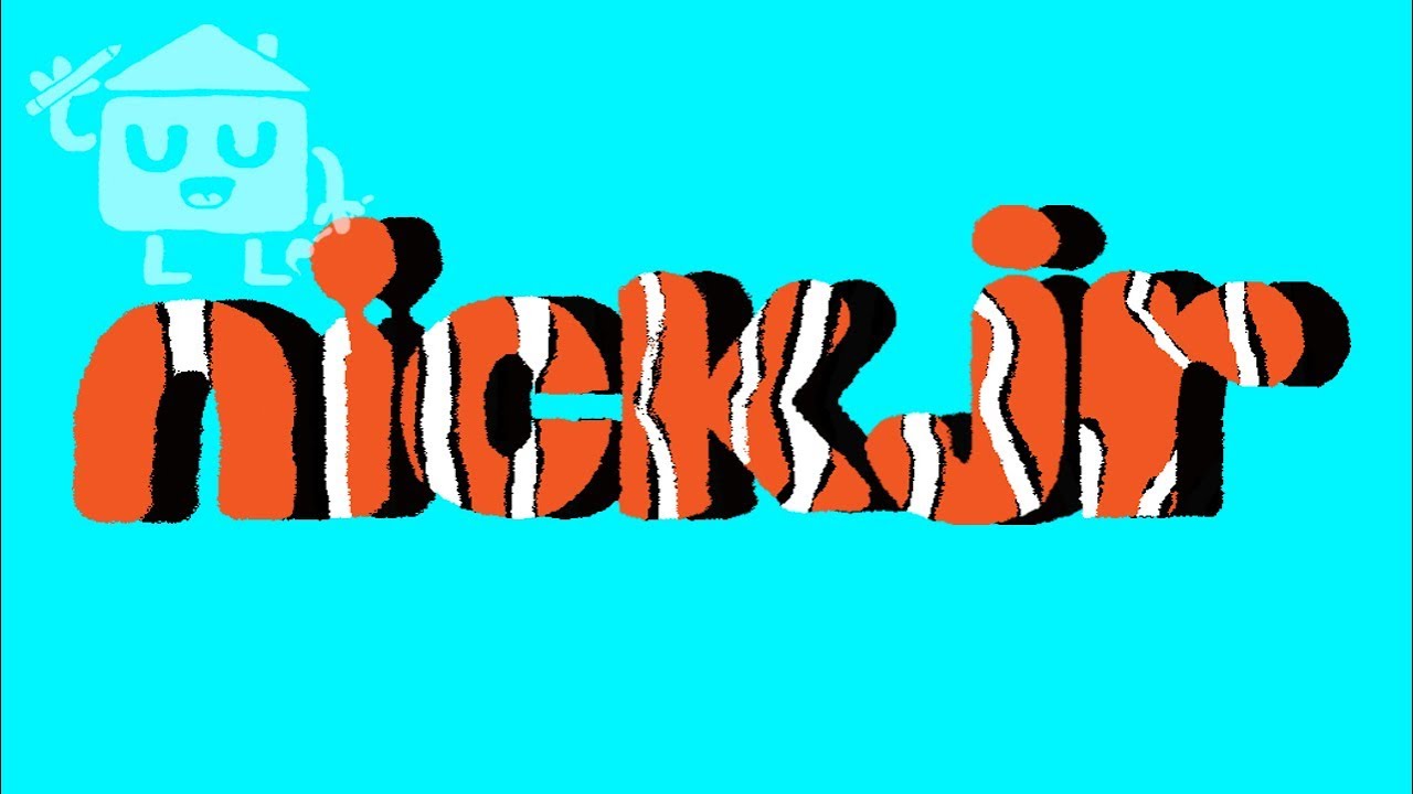 1280x720 Nick Jr Bumper Logo Effects Drawing