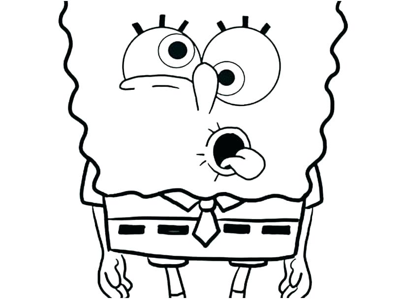 827x609 Spongebob Coloring Picture Coloring Games Online Great Coloring