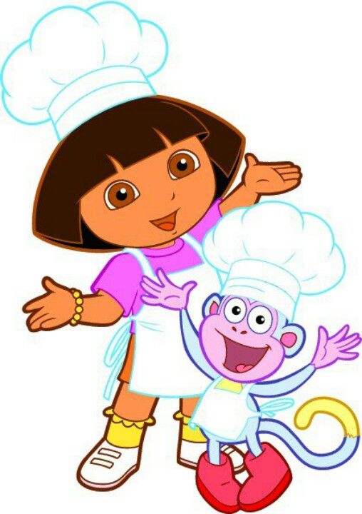 508x720 The Next Chef Dora The Explorer Dora The Explorer, Coloring